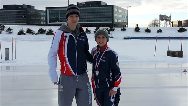 Les frères Daudelin en route pour le Championnat canadien