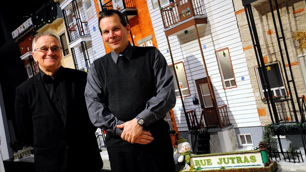 La rue Jutras et la famille Provencher à l'honneur