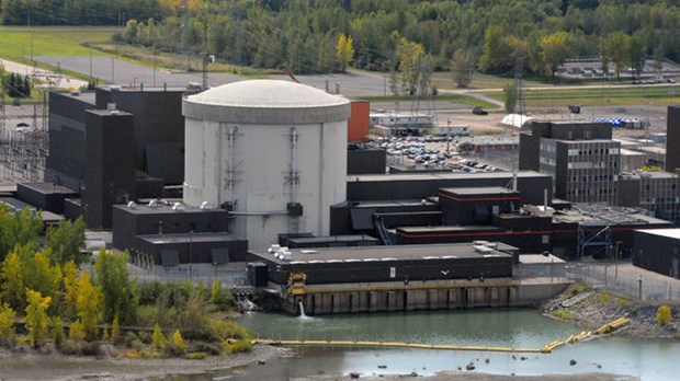 Une soixantaine d'employés assurent le suivi de Gentilly-2