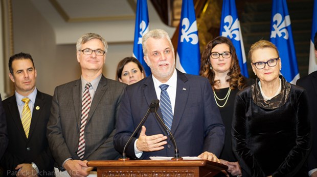 Bilan des libéraux pour la session d'automne 2014