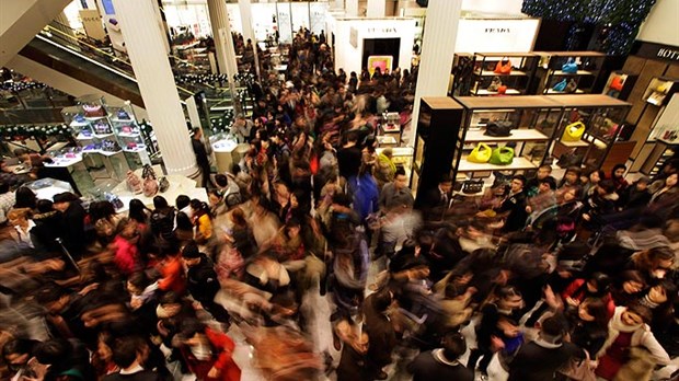Le « Boxing Day » intéresse à peine 12 % des québécois