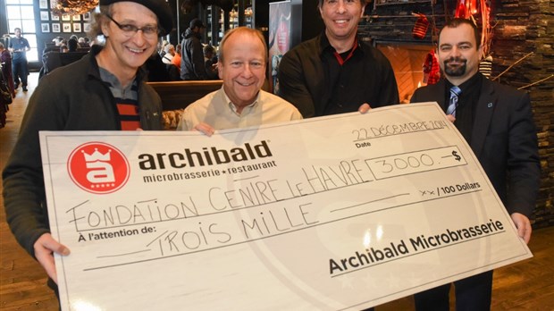 3 000 $ à la Fondation du Centre Le Havre