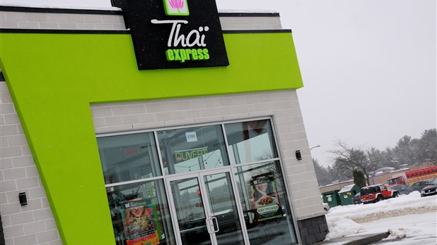 Le Thaï Express est ouvert!