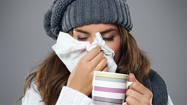 Un rhume ou une grippe?