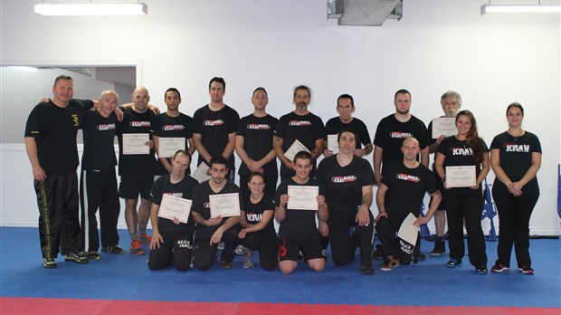 Des cours d’auto défense de Krav Maga à Trois-Rivières