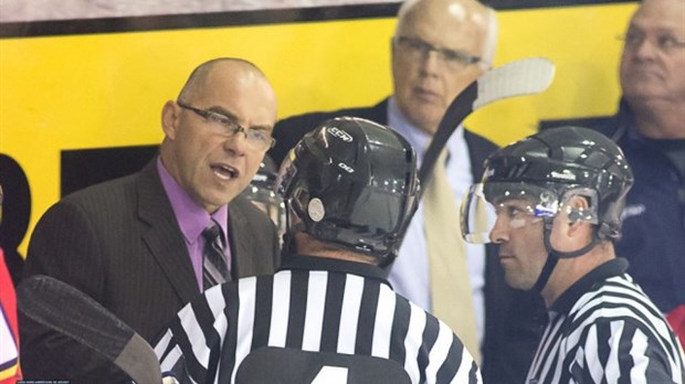 Le Blizzard Cloutier Nord-Sud manque de temps et s'incline 5 à 4