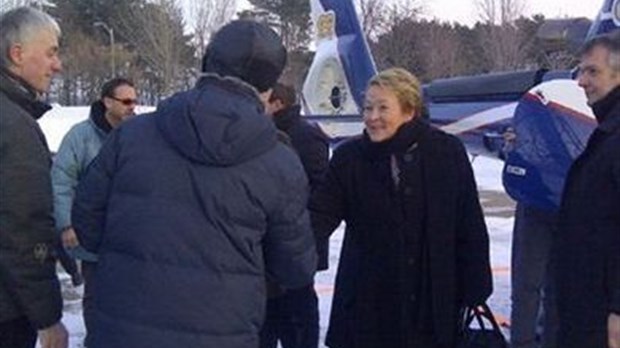 Discours à saveur électorale de Pauline Marois