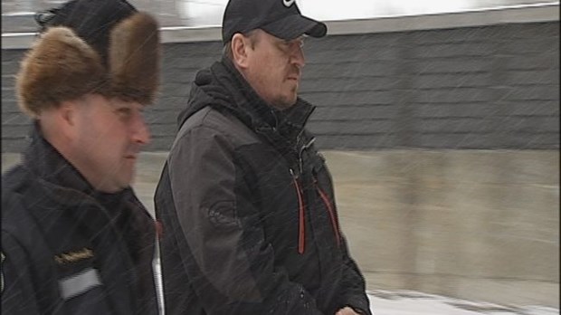 Luc Brisebois arrêté à Québec