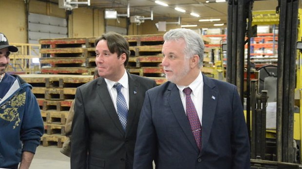 Philippe Couillard veut soutenir les PME
