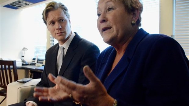 Pauline Marois lance la campagne en Mauricie