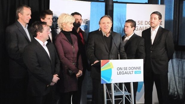 La CAQ dévoile ses candidats en Mauricie et au Centre-du-Québec