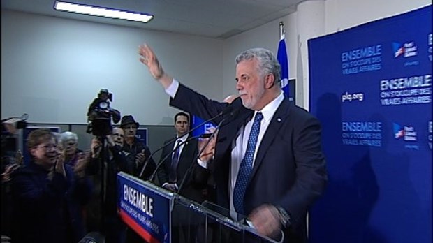 «Le PLQ a besoin de la Mauricie»