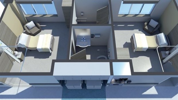 Plus de chambres individuelles