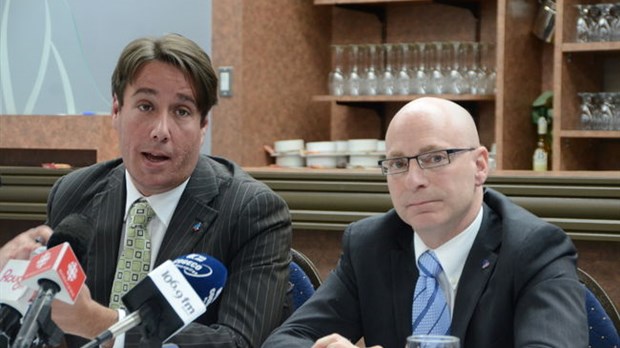 Les candidats libéraux promettent un siège social à Trois-Rivières