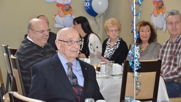 100 ans pour M. le maire