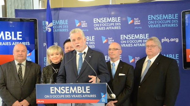 Encore des promesses en santé au PLQ