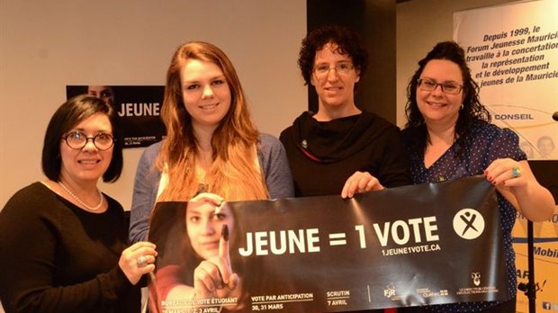 Élections: le Forum jeunesse veut battre un record