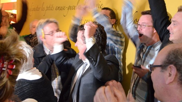 Donald Martel couronné dans Nicolet-Bécancour