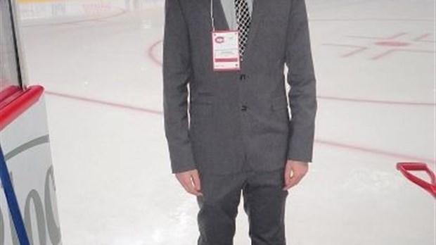 Un nouveau porte-parole motivant et motivé