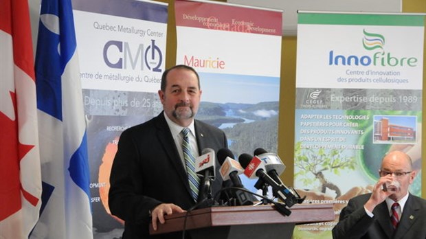 Plus de 2 M$ pour quatre centres de recherche de la région