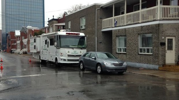 Agression armée au centre-ville