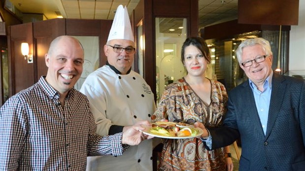 À table pour Moisson Mauricie