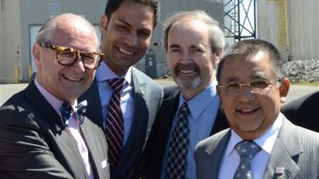 L'entreprise malaisienne FGV investit 13 M$ dans son usine de Bécancour