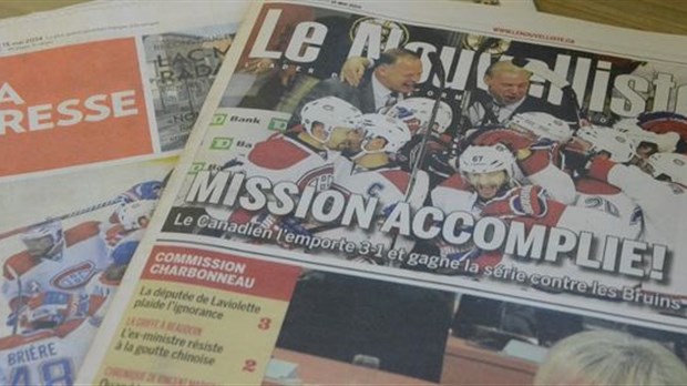 Gesca abandonnera le papier
