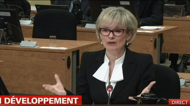 Commission Charbonneau: «Je n'ai jamais fait de financement» - Julie Boulet