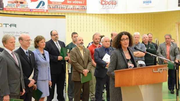 Colisée: l’UQTR plaide sa cause