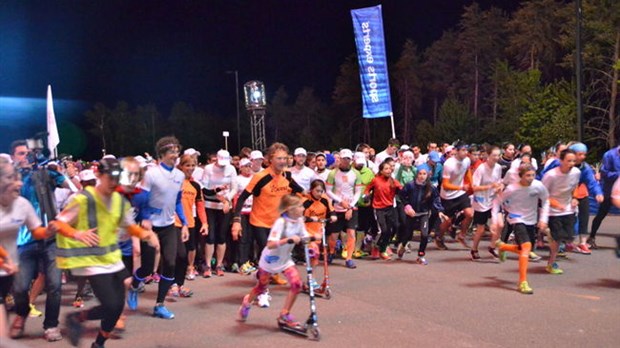 Un succès pour la course de nuit à Trois-Rivières