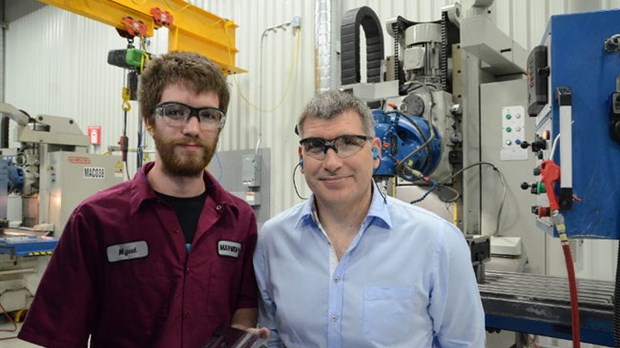 Marmen chouchoute ses futurs machinistes