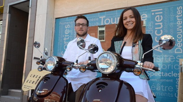 Visiter Trois-Rivières sur deux roues