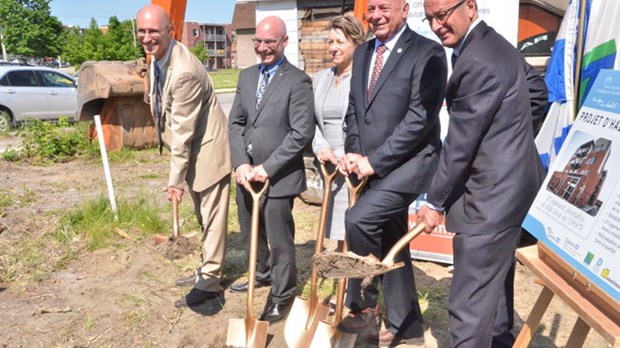27 nouveaux logements pour des familles monoparentales à faible revenu