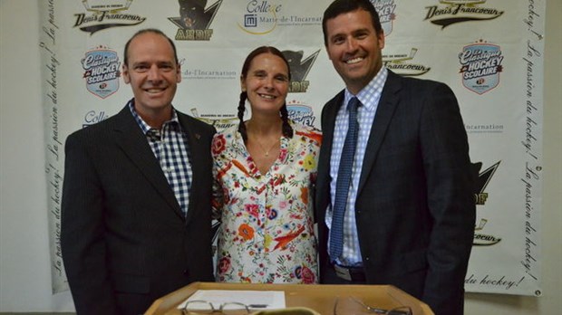 Patrick Lalime, nouvel ambassadeur de l’Académie de hockey Denis Francoeur