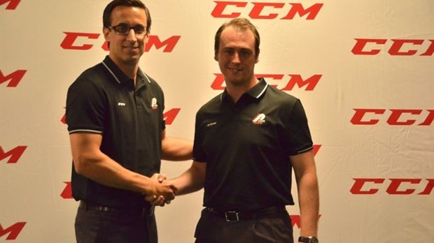 L’attaquant de hockey trifluvien Philippe Lefebvre se joint aux Patriotes