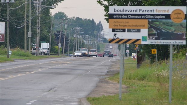 Boulevard Parent: le chantier de la discorde
