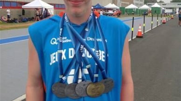 Jeux du Québec: record battu pour la Mauricie