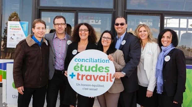 Lancement de la campagne de sensibilisation sur la conciliation études-travail