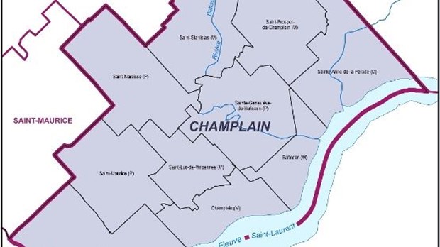 6,8 M$ pour la circonscription de Champlain