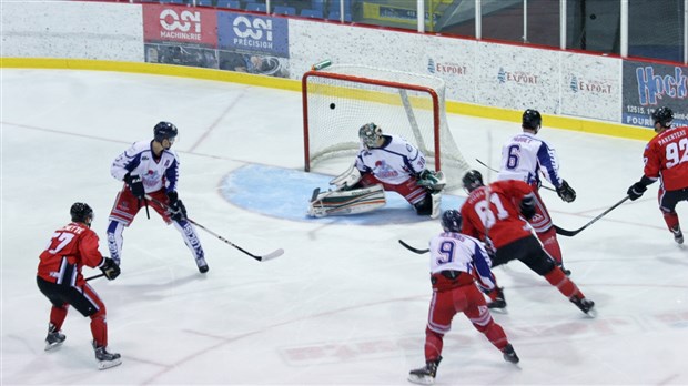 Le Blizzard Cloutier Nord-Sud s'incline 5 à 3