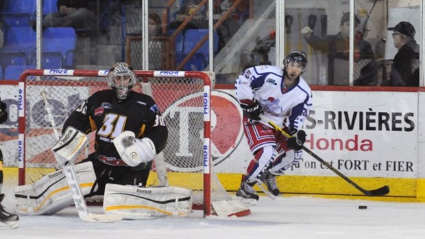 Le Blizzard Cloutier Nord-Sud dévore le 3L de Rivières-du-Loup