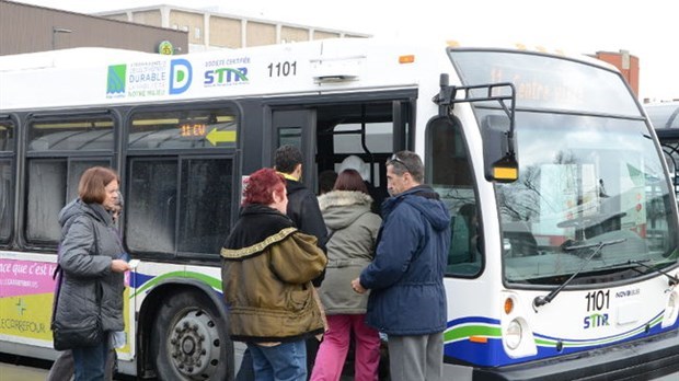 Soyez vigilants en cette période hivernale et prenez l'autobus