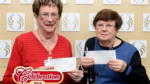 Célébrations 2015 fait deux heureuses en Mauricie