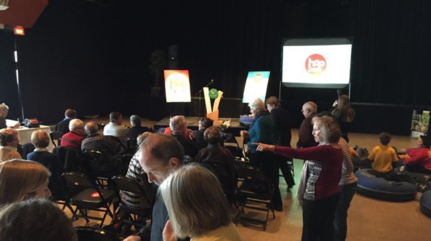 C’est « Hop la Ville » à Victoriaville