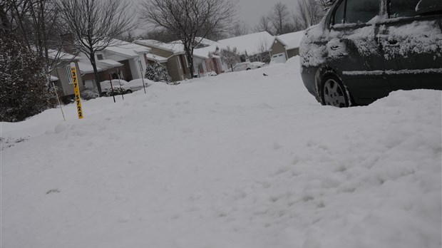 Le stationnement hivernal de nuit accepté