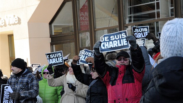 #JesuisCharlie à Trois-Rivières