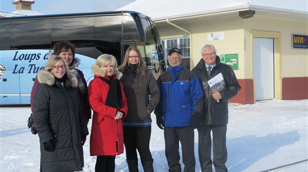 La Tuque se mobilise et prend la relève d’Orléans Express