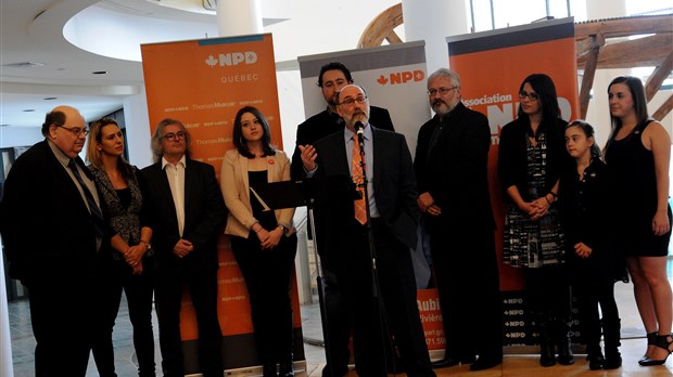 Robert Aubin prêt pour un second mandat 