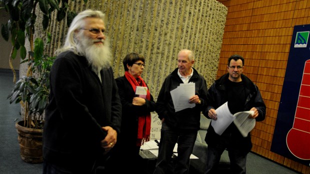 La Coalition trifluvienne pour une eau très saine ne démord pas